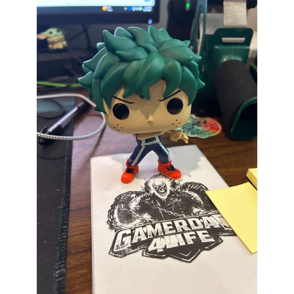 Funko Pop Animation: My Hero Academia - Deku (Training) Vinyl Figure 373 Loose